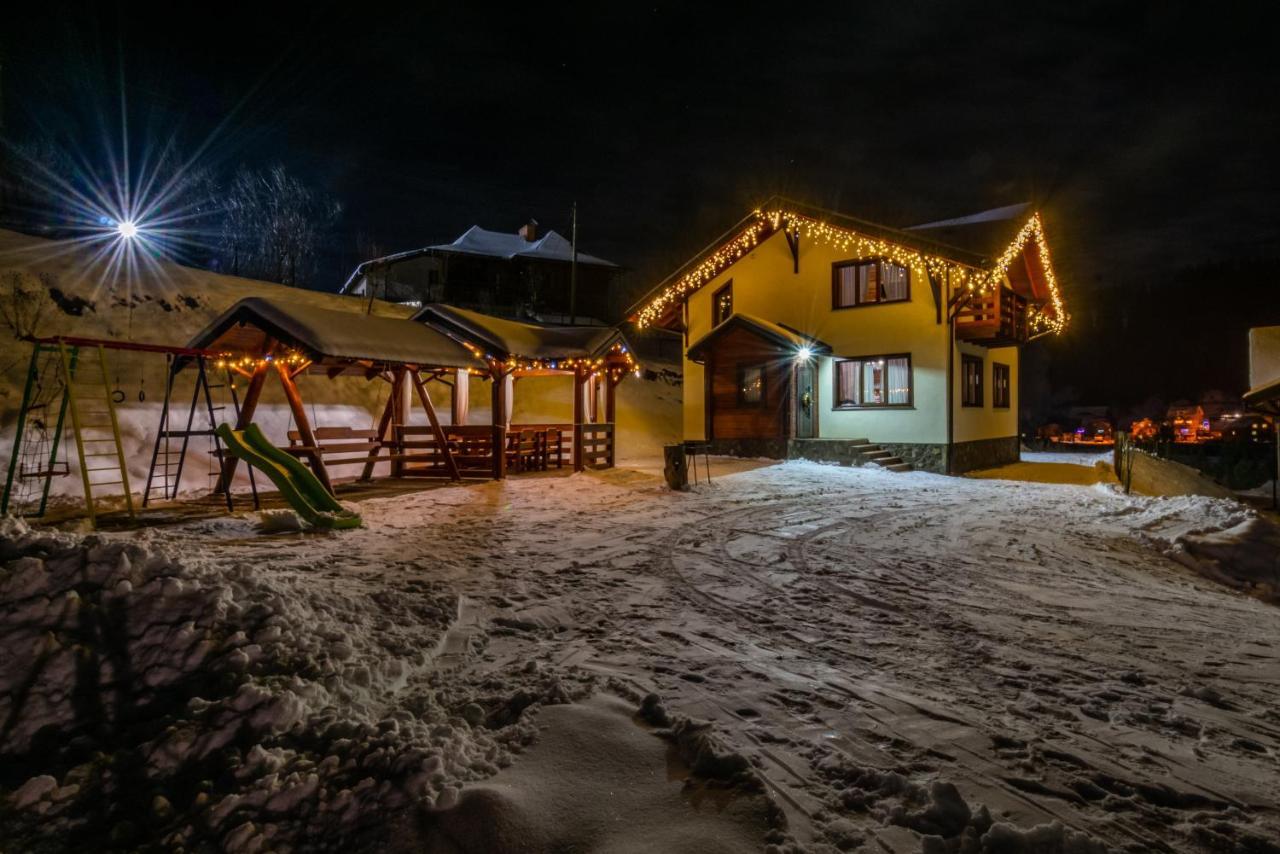 Cottage Chalet-Tiara Slavske Exterior foto