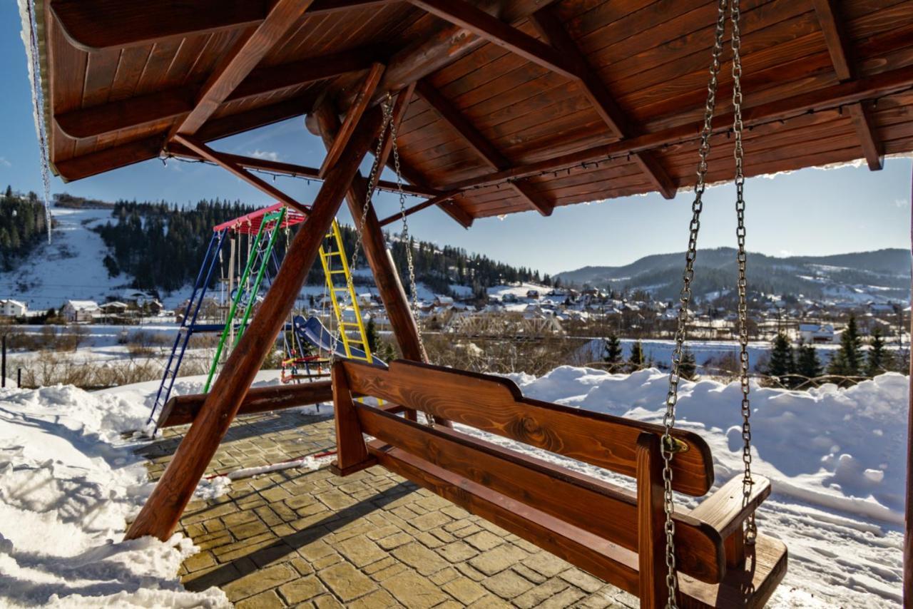 Cottage Chalet-Tiara Slavske Exterior foto